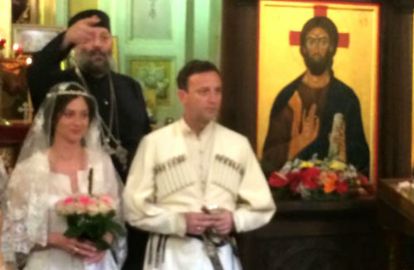 ლიზა ბაგრატიონის მესამე ქმარი რომში საიდუმლოდ დაქორწინდა