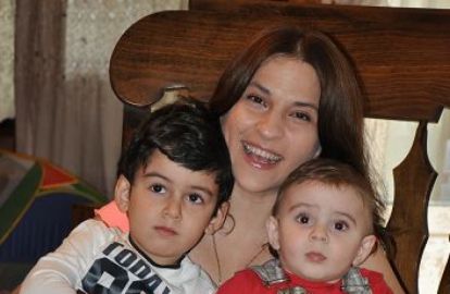 „სამშობიაროში საკუთარი მანქანით მივედი, საჭესთან თავად ვიჯექი“ 