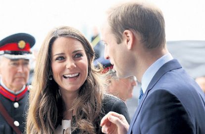 ფინელებმა კეიტ მიდლტონს პრეზერვატივი მიართვეს