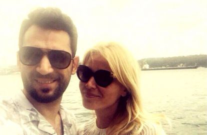 ნესტან კირთაძის ქალიშვილი ანა რეხვიაშვილი  მურატ ილდირიმთან მორიგ ფოტოსესიას აქვეყნებს