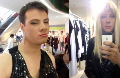 რატომ ჩაიცვა გიორგი ვარდოსანიძემ თამუნა ლეკვეიშვილის კაბა