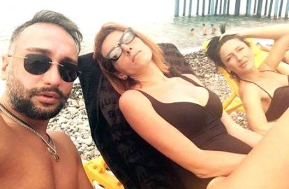 ვერიკო ტურაშვილმა პლიაჟზე იდეალური სხეული გამოაჩინა (+ფოტოები)