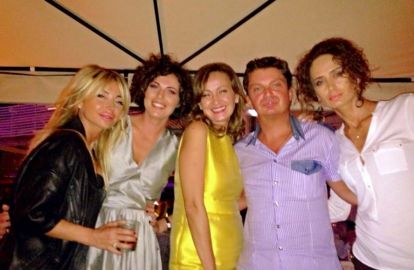 როგორ გადაიხადა ირინა ონაშვილმა დაბადების დღე