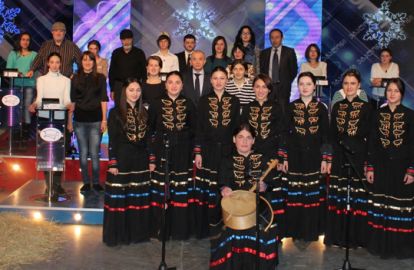 მესტიის წარმატებული მოსწავლეები „ეტალონში“