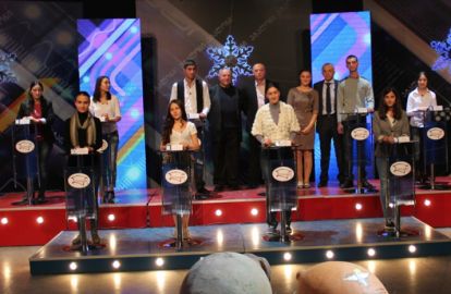 სიღნაღელი წარმატებული მოსწავლეები „ეტალონში“