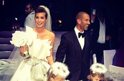 ვინ დაიჭირა პატარძლის თაიგული ქეთა თოფურიას ქორწილში