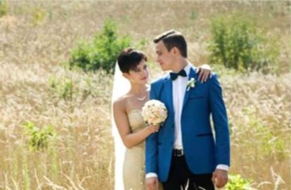 ომი და ქორწილი - მზია ორველაშვილმა და საშა ოხრიმენკომ უკრაინაში იქორწინეს