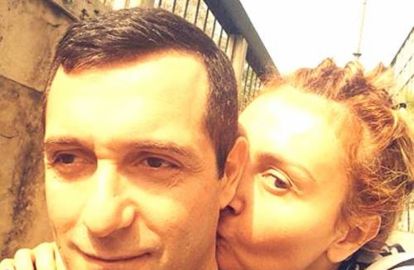 ნანუკა ჟორჟოლიანი დაბადების დღეს მეუღლესთან ერთად ატარებს