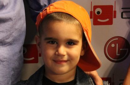 4 წლის ანდრია ფაღავამ გეგა ფალავანდიშვილს „ნიჭიერის“ ჟიური „დაატოვებინა“ 