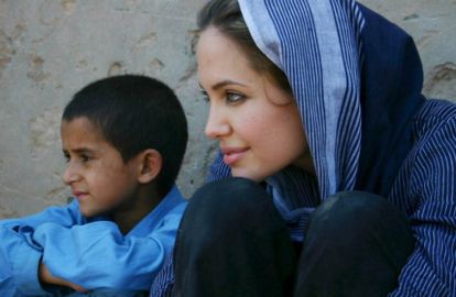 ცნობილი ქალბატონები გაეროს სამშვიდობო ელჩები