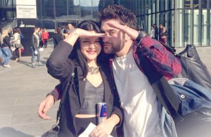 ნინა სუბლატი გიორგი შამანაურზე გათხოვდა