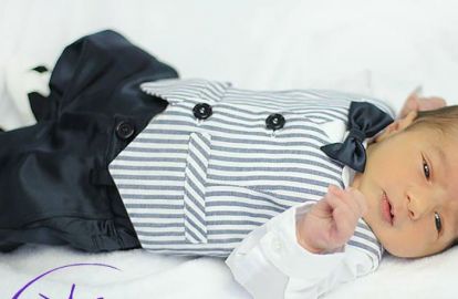 სოციალურ ქსელში გაბრიელ ღარიბაშვილის პირველი ფოტოები გავრცელდა