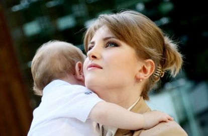 დავით ნარმანია გოგონას მამა გახდა