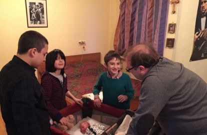 შალვა რამიშვილი მეოთხე ბიჭის მამა გახდა