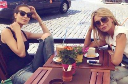 ნინა და იასენია ევროპაში ერთად ისვენებენ