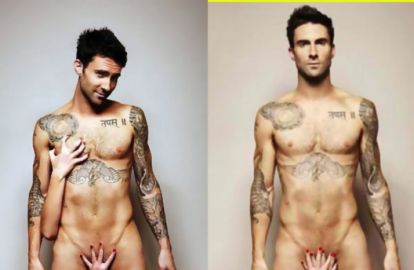 ადამ ლევაინი წლის ყველაზე სექსუალური მამაკაცი