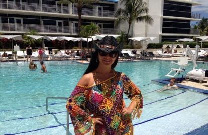 მირანდა მირიანაშვილი ხუთი წელია, ჯუნგლებში დადის 