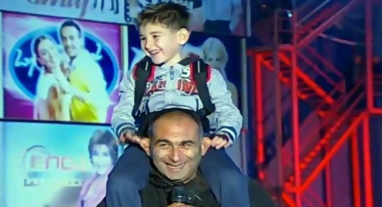 დიმიტრი ობოლაძე: ''მე თურმე მაიმუნს ვგავარ'' ...