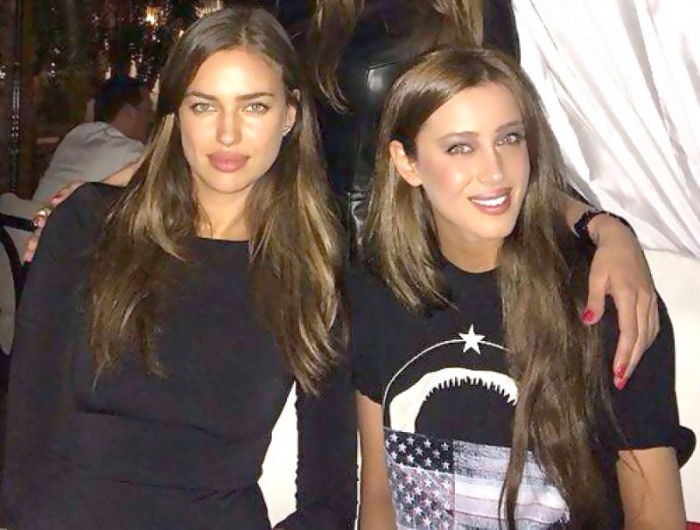 ირინა შეიკი და მისი ქართველი ორეული ერთმანეთს შეხვდნენ