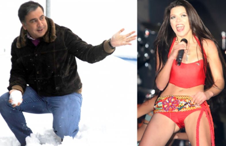 როდის ცეკვავდა შიშველი ''ევრომაიდანის'' გმირი და სააკაშვილის ფავორიტი რუსლანა