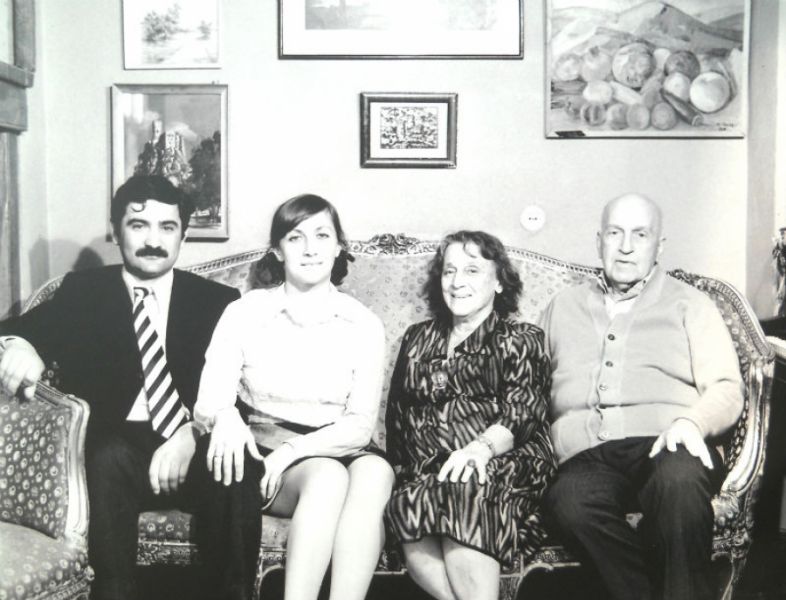 ვერიკო ანჯაფარიძისა და მიხეილ ჭიაურელის სიყვარულის ამბავი - მამამ ვერიკო რძლად მაინც ვერ მიიღო...