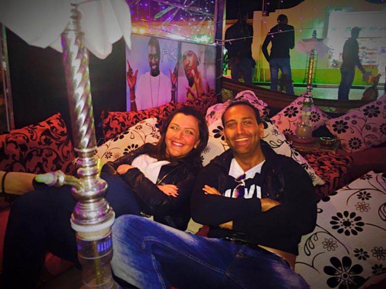 ინგა გრიგოლია ეგვიპტეში ნოდარიკო მელაძესთან ერთად ისვენებს