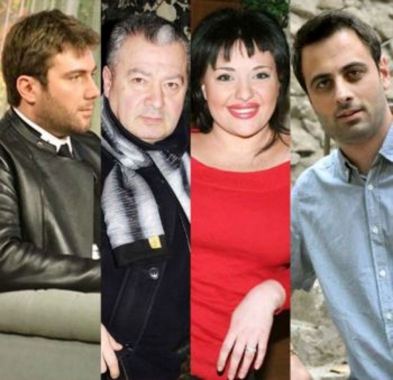 როგორ აღნიშნავენ გიორგობას ცნობილები