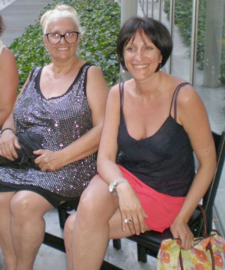 ნუცა შანშიაშვილის დედა 30 წლით უმცროს მამაკაცზე გათხოვდა