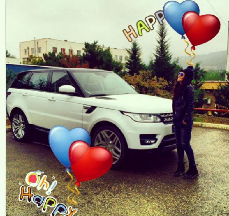 შორენა ბეგაშვილს კიდევ ერთი მანქანა აჩუქეს 