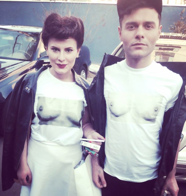 მერსი სულხანიშვილის მკერდმა მაისურებზე გადაინაცვლა