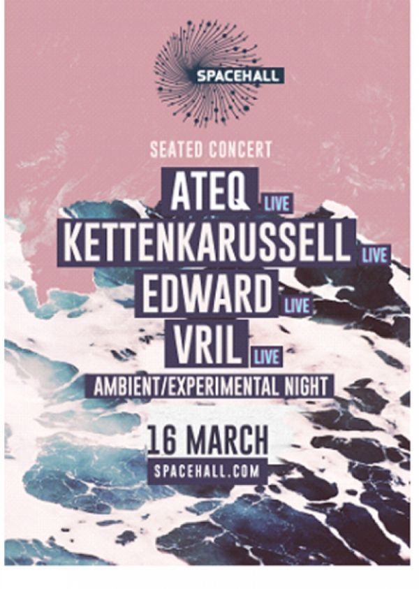 PLANET GIEGLING NIGHT @ SPACEHALL // 16 მარტი