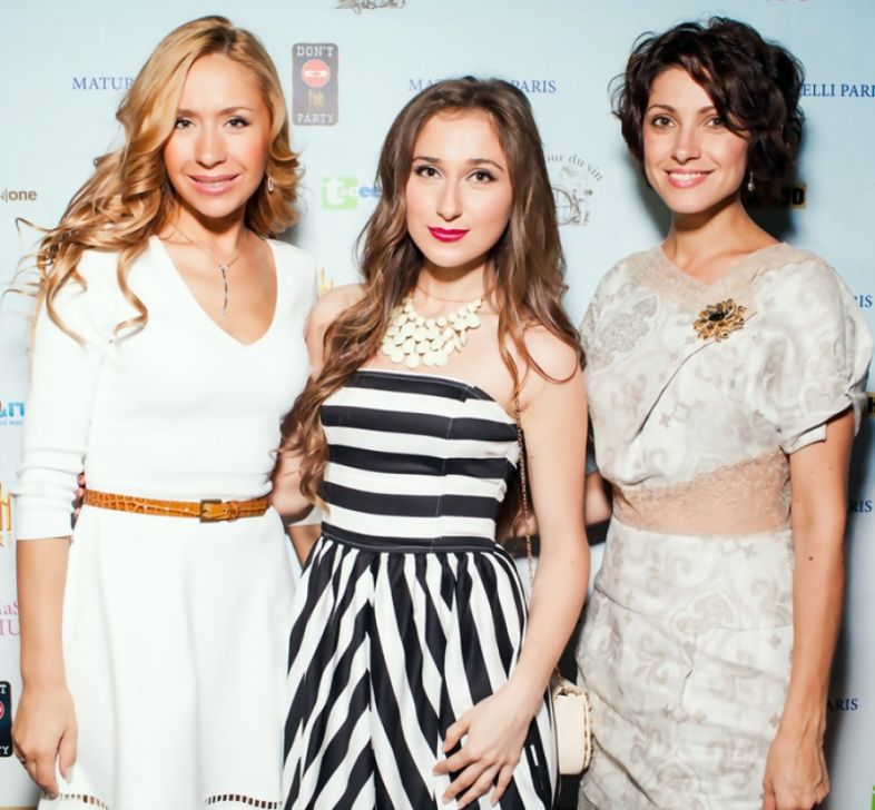 მარია მათურელი - მოსკოვში მოდური თელაველი დიზაინერი