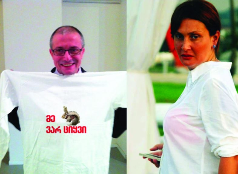 მიშა თავხელიძე ნანუკა ჟორჟოლიანს ემუქრება -  ''დაგაპაშოლებ'' უპრობლემოდ!''