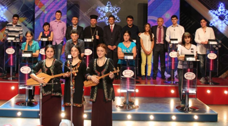 დედოფლისწყაროს წარმატებული მოსწავლეები „ეტალონში“