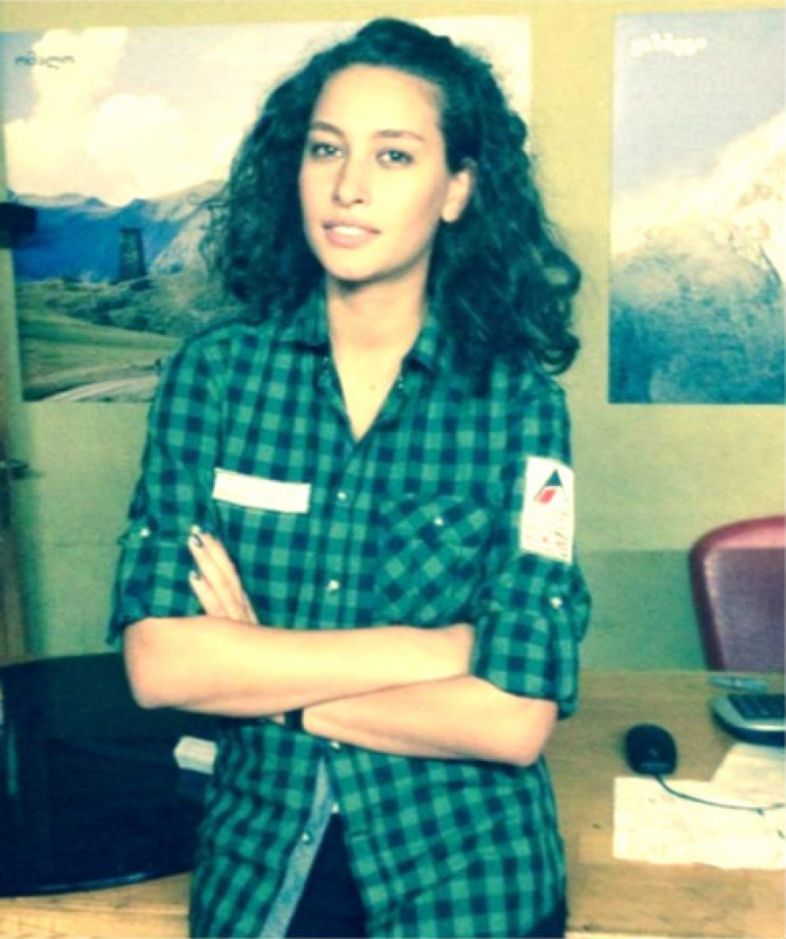 მარიამ საჯაიამ მოხალისედ დაიწყო მუშაობა