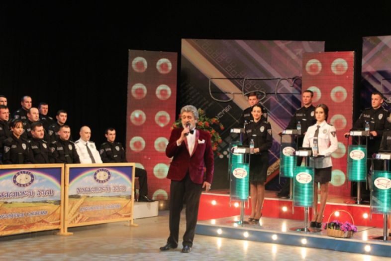 დღეს „ეტალონში“ შსს დაცვის პოლიციის დეპარტამენტის თანამშრომლები ითამაშებენ