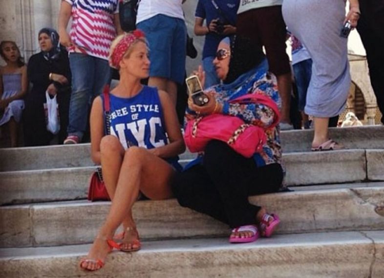 რა სთხოვა შორტიან თიკო სადუნიშვილს ერაყელმა ქალბატონმა