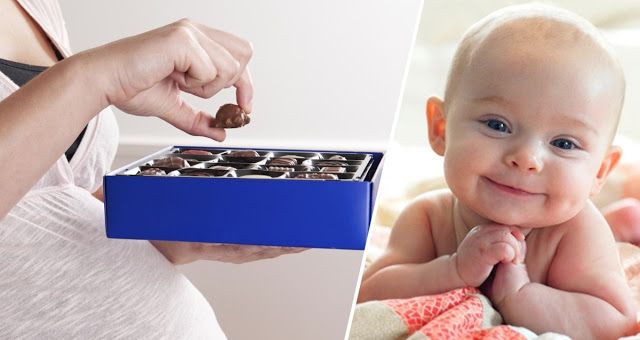 რატომ უნდა ჭამონ ორსულებმა შოკოლადი - გაამხიარულეთ თქვენი პატარა