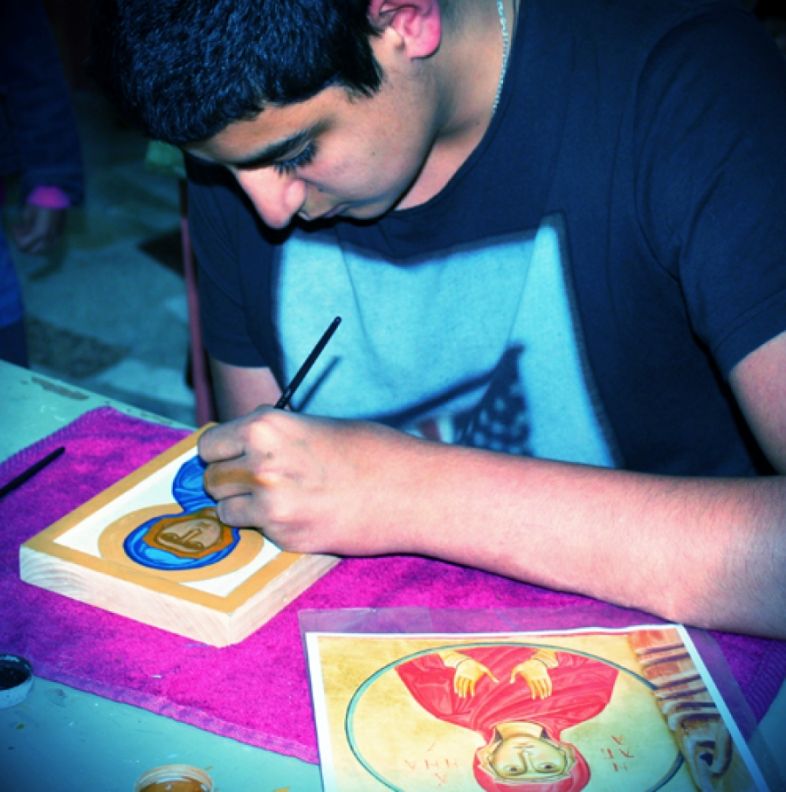 17 წლის ხატმწერის თვალით დანახული თბილისი და ტაძარი, სადაც ღმერთი გელოდება