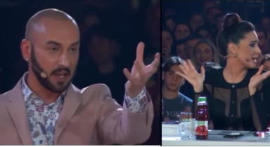 გიორგი გაბუნია "მხოლოდ ქართულის" ჟიურის დაუპირისპირდა - "აწი შენ დაგეკითხებით ხოლმე, თქვენ რომ დადგეთ, თქვენც იქნებით შეშინებული"