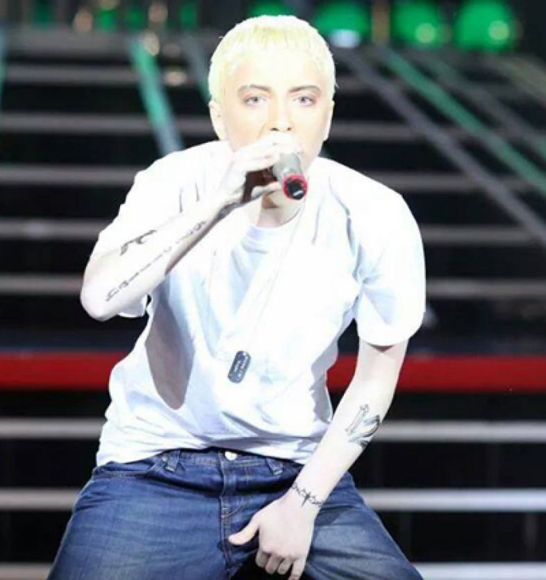 რა გაუჭირდა ყველაზე მეტად ემინემად გარდასახულ ქეთი ორჯონიკიძეს