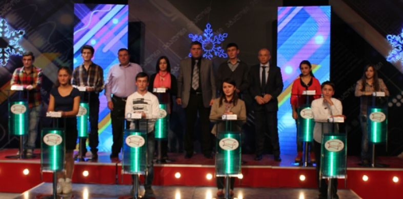 გურჯაანელი წარმატებული მოსწავლეები „ეტალონში“