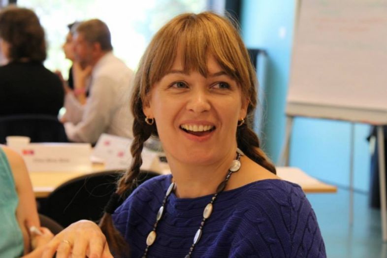 სანდრა რულოვსის ახალი ვარცხნილობა