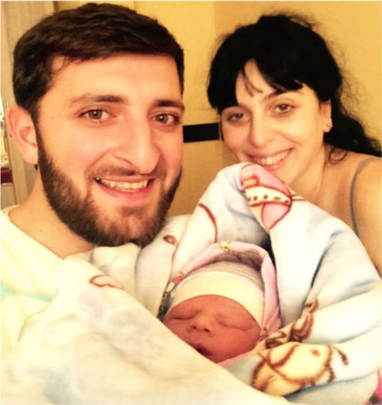 მაკა ძაგანია ბიჭის დედა გახდა 