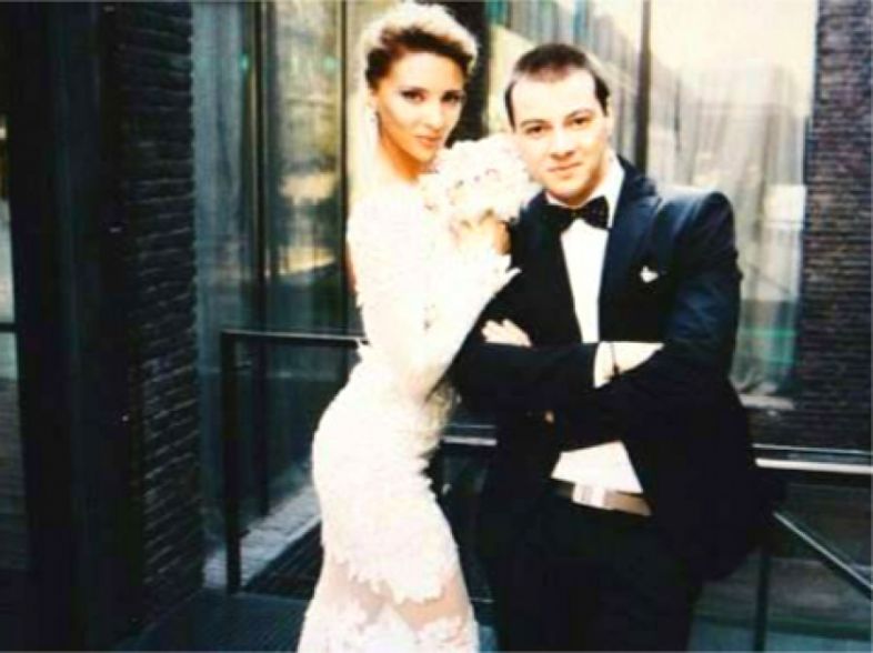 გიორგი ვარდოსანიძემ და სალომე ჭაჭუამ ჯვარი სვეტიცხოველში დაიწერეს...