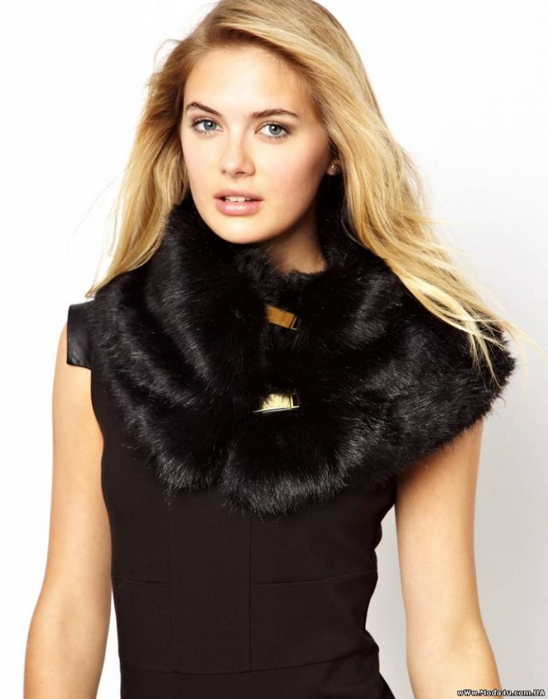 დეკორატიული ბეწვის საყელოები ამ სეზონის ჰიტია 