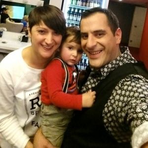ვანიკო თარხნიშვილს ქალიშვილი შეეძინა