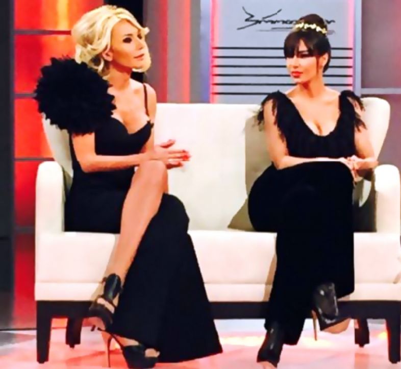 ნინამ  შორენა ბეგაშვილი ლესბო-კლიპში გადაიღო