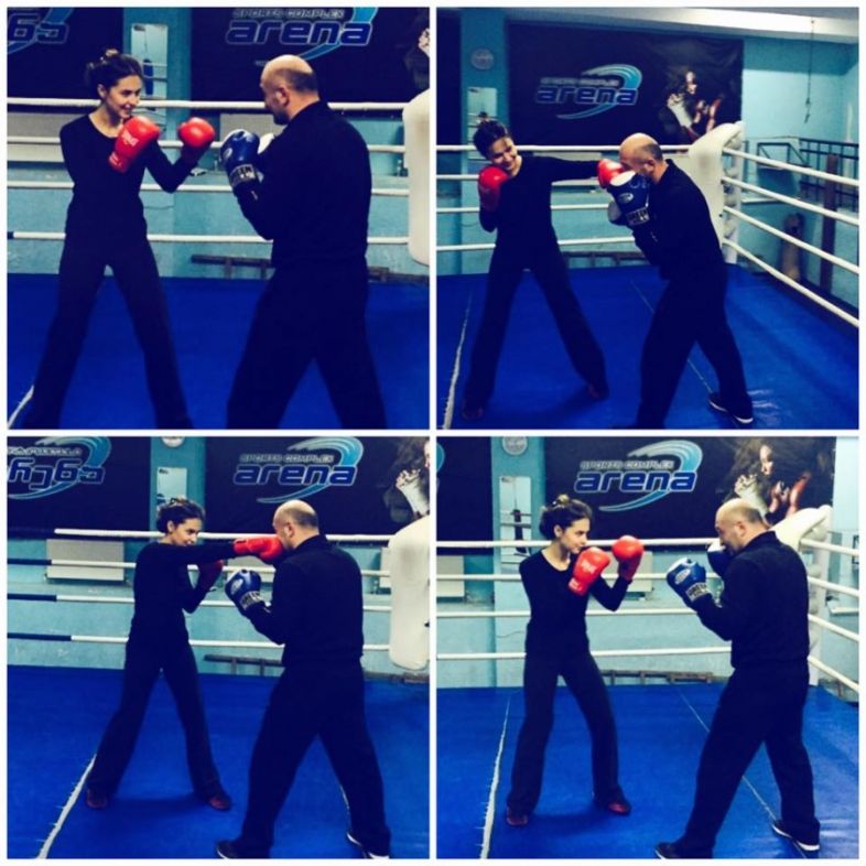 რატომ მოირგო სოფო ნიჟარაძემ ბოქსიორის ხელთათმანები - ''უკვე მეშინია შენი''...