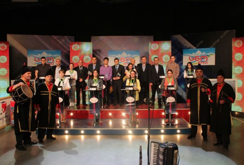 როგორ მოიგო „ეტალონის“ სტუდიაში მყოფმა სამტრედიელმა პედაგოგმა ნოუთბუქი